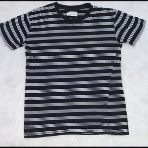 Black Stripped Shirt